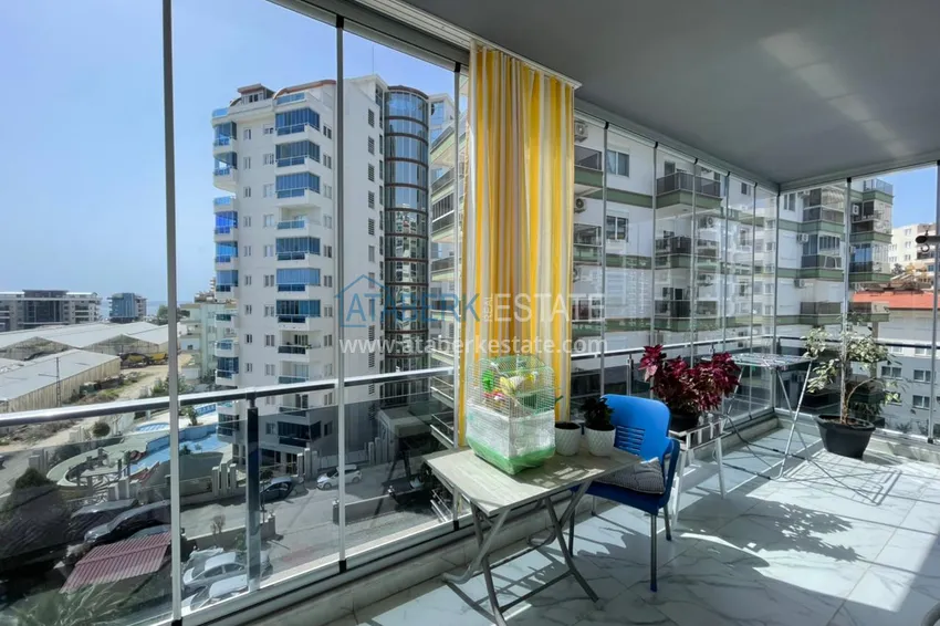 Приобрести Квартира меблированная с видом на море в Махмутларе 13 