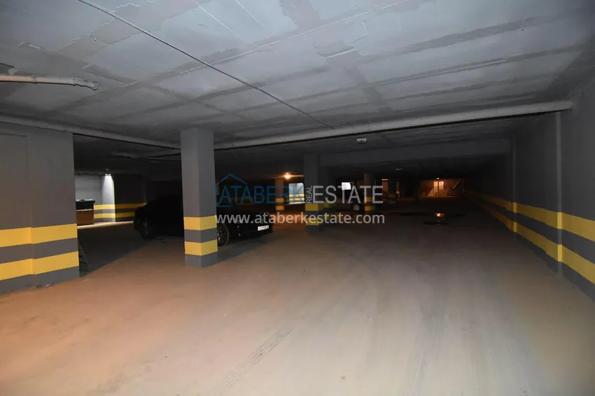 Дуплекс в Алании - район Оба, с отдельной кухней в элитной резиденции  15 