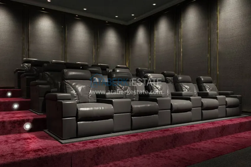 Квартира в районе Авсаллар в новом современном комплексе 12 