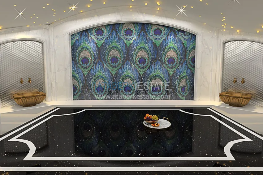 Квартиры в центре Алании от инвестора в комплексе на этапе строительства 32 