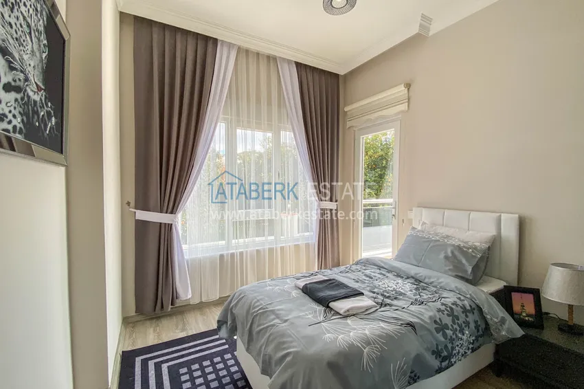 Приобрести Квартира в районе Демирташ со стильным интерьером в новостройке 13 