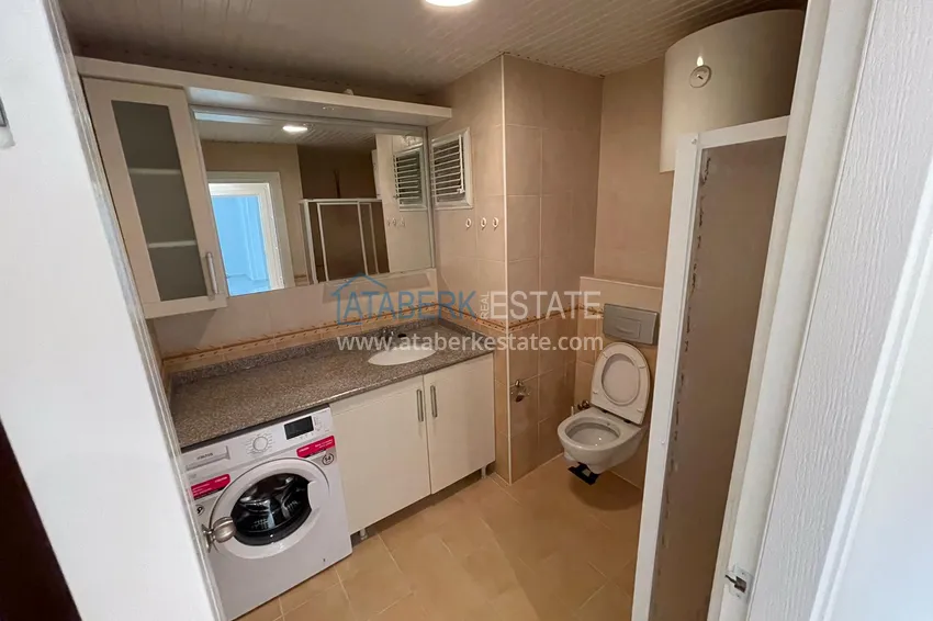 Приобрести Квартира в Махмутлар с двумя спальнями и застекленными балконами в комплексе на первой береговой 18 