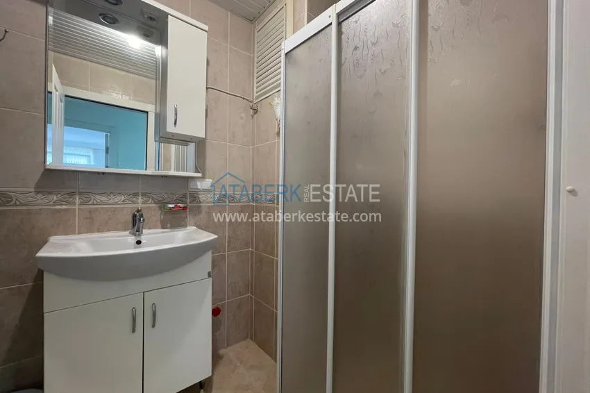 Приобрести Квартира в районе Оба с мебелью и отдельной кухней в жилом комплексе 13 