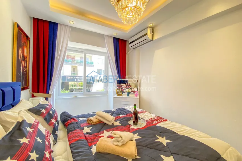 Приобрести Квартира в Махмутларе с мебелью и отдельной кухней, в жилом комплексе с бассейном 14 