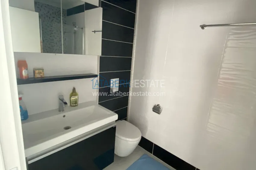 Приобрести Квартира в Махмутларе с мебелью, в жилом комплексе премиум класса 13 