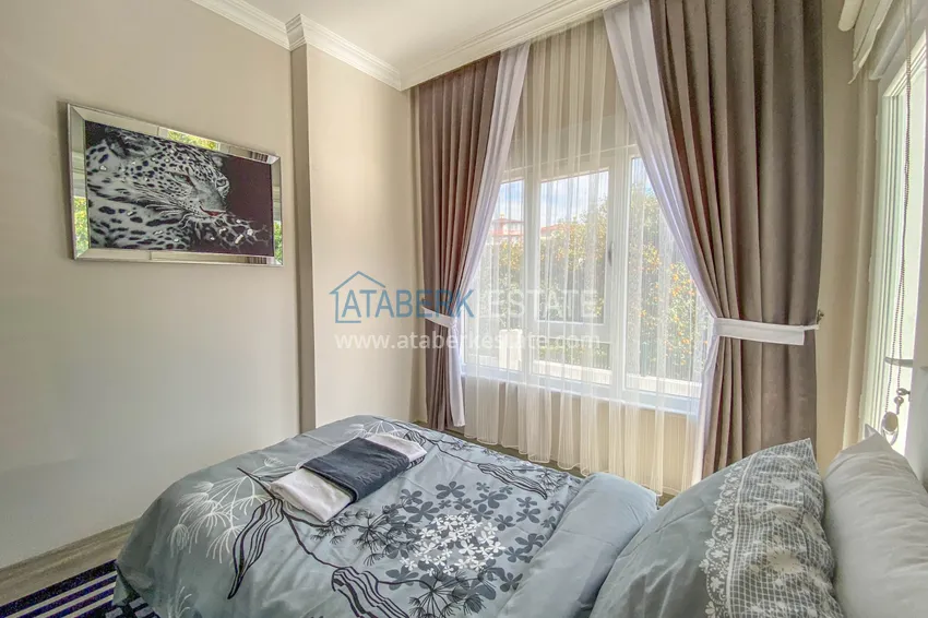 Приобрести Квартира в районе Демирташ со стильным интерьером в новостройке 14 