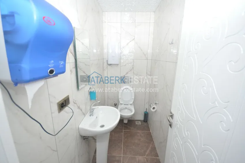 Пентхаус в Махмутларе с мебелью, сауной и видом на море и горы 14