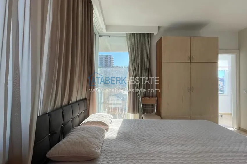 Приобрести Пентхаус-дуплекс в районе Кестель с мебелью в комплексе на берегу горной реки 17 