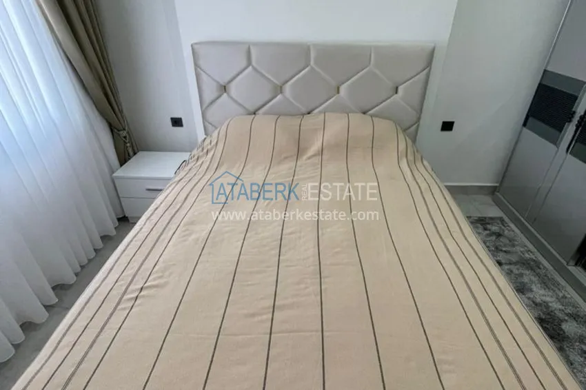 Приобрести Квартира в Махмутларе с мебелью в молодом элитном комплексе 14 