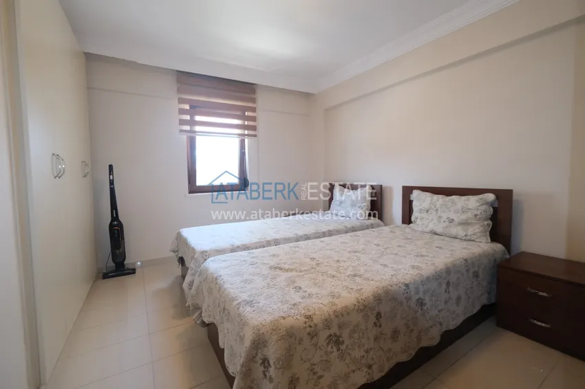 Приобрести Квартира в Махмутларе трехкомнатная с мебелью на 1 береговой линии 17 