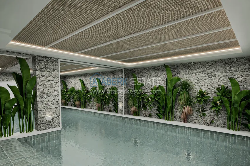 Старт продаж! Новый проект офф-плана в районе Махмутлар - Алания 15