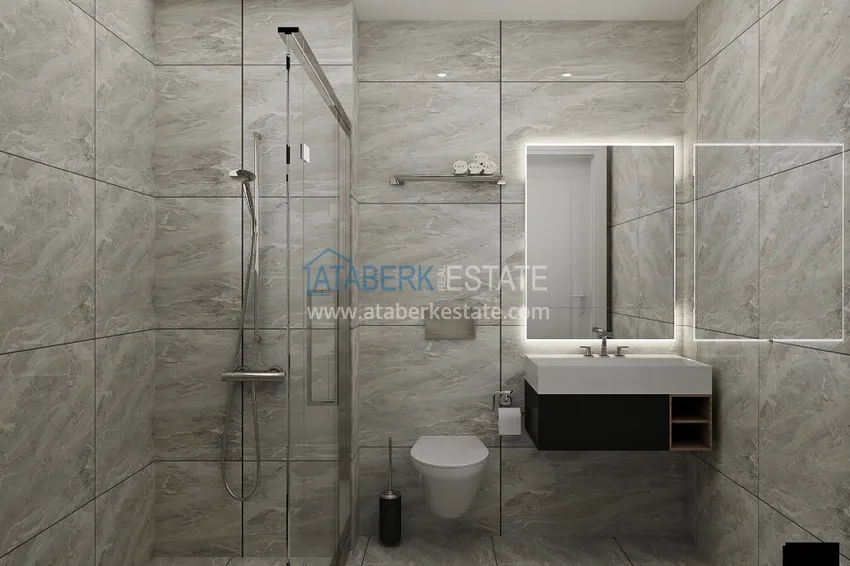 Приобрести Старт продаж! Новый проект офф-плана в районе Махмутлар - Алания 13