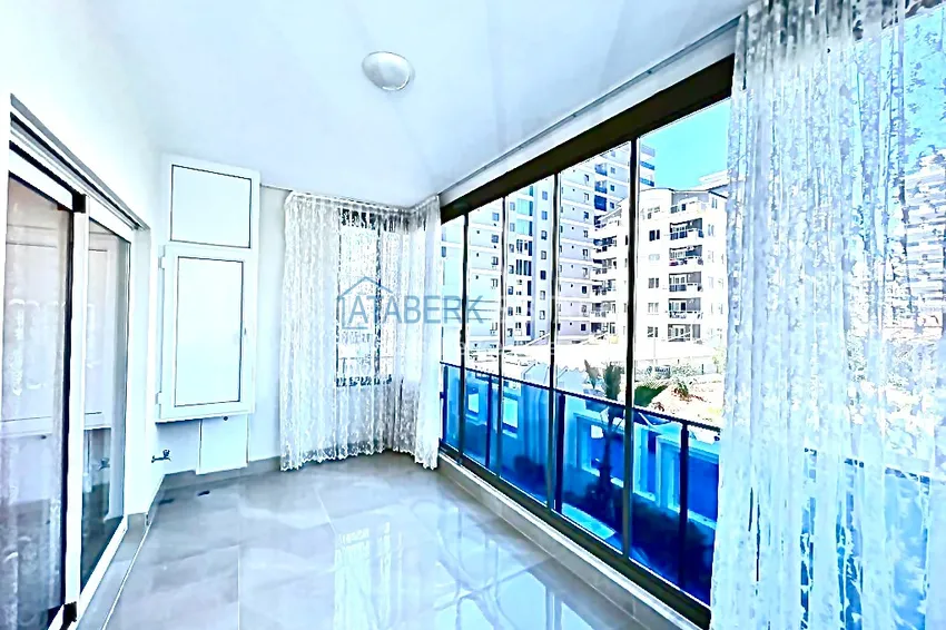 Приобрести Квартиры в Махмутлар двухкомнатные с мебелью в Luxury комплексе 14 