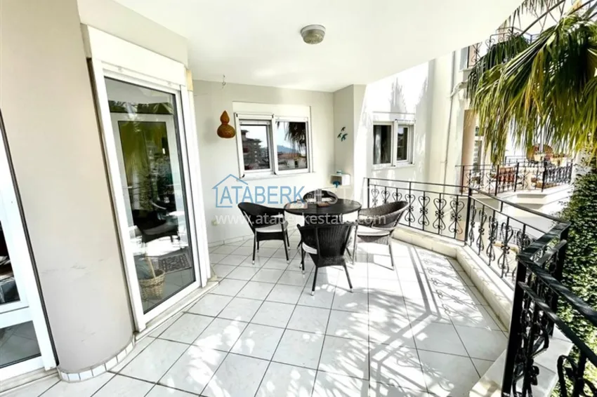 Приобрести Квартира в районе Джикджилли трехкомнатная с мебелью и видом на горы 14 