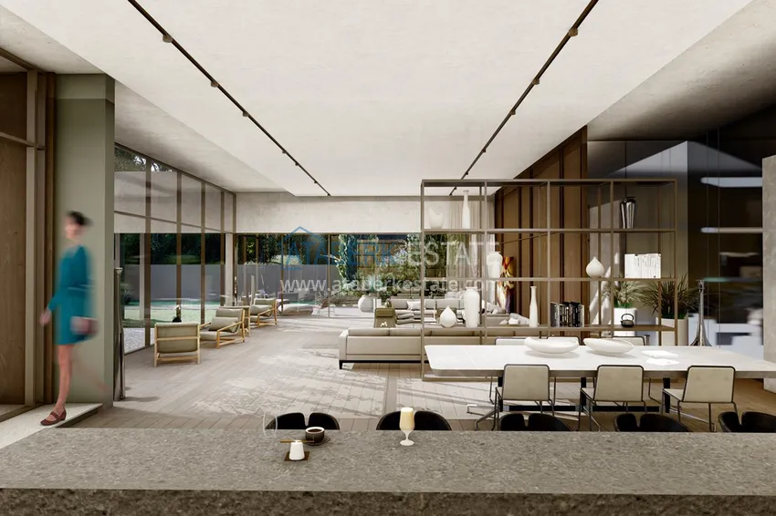 Новый инвестиционный проект жилого комплекса комфорт-люкса в центре Авсаллара 14 