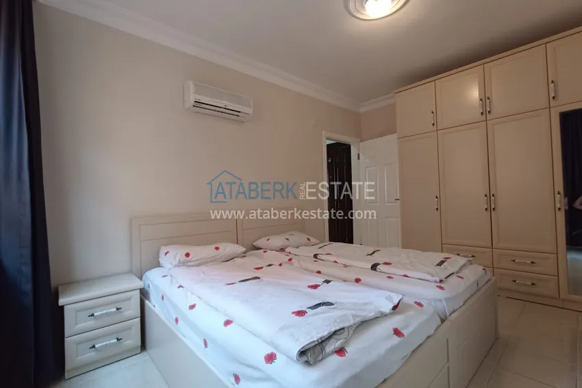 Приобрести Квартира в Алании, Оба - меблированная в уютном жилом комплексе 14 