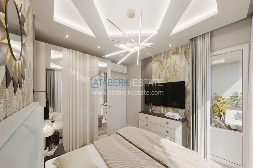 Приобрести Квартиры и пентхаус от инвестора в районе Демирташ в новом проекте жилого комплекса 44 