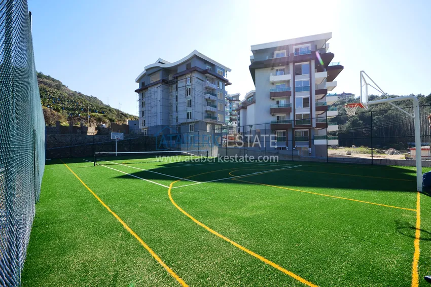 Квартира в Каргыджаке с мебелью и видом на море в элитном комплексе с частным пляжем 15 