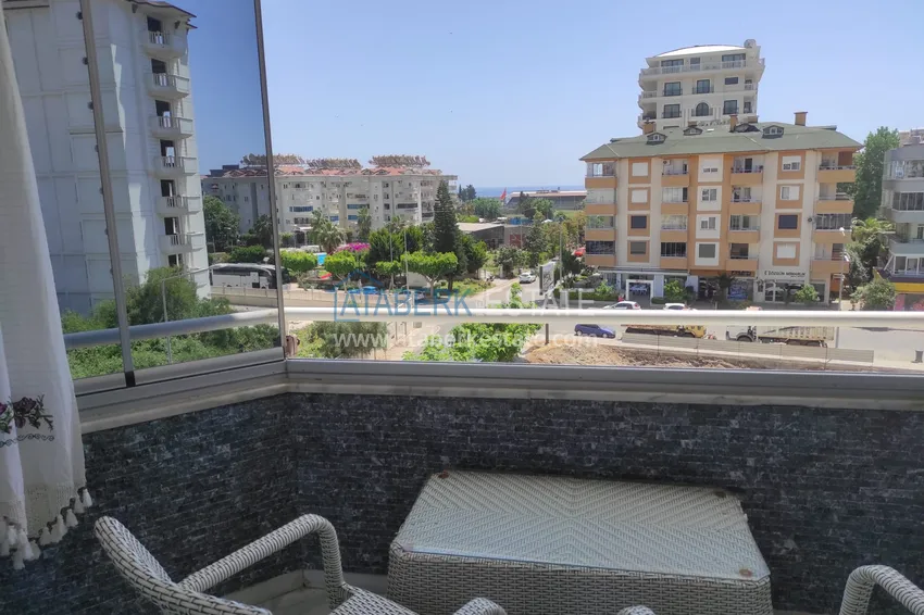 Дуплекс меблированный с авторским ремонтом, личной сауной и видом на море  1 