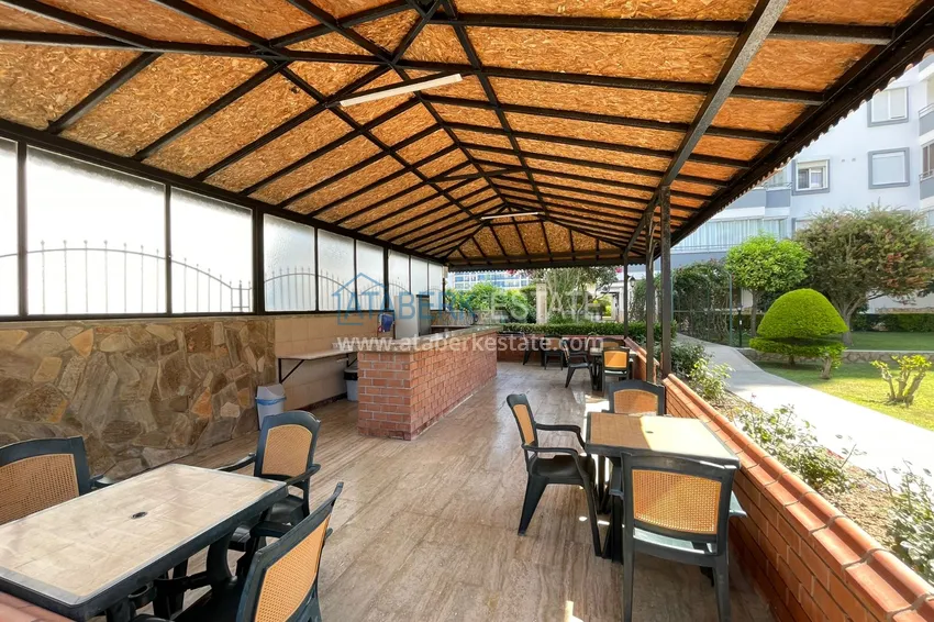 Квартира в Махмутларе с мебелью и отдельной кухней в комплексе на первой береговой 17 