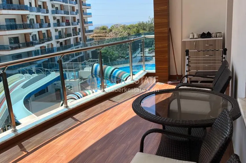 Приобрести Квартира в Махмутларе, меблированная в роскошном комплексе с собственным пляжем 15 