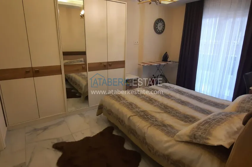 Приобрести Квартира в центре Махмутлара трехкомнатная с мебелью в бутик-комплексе  15 