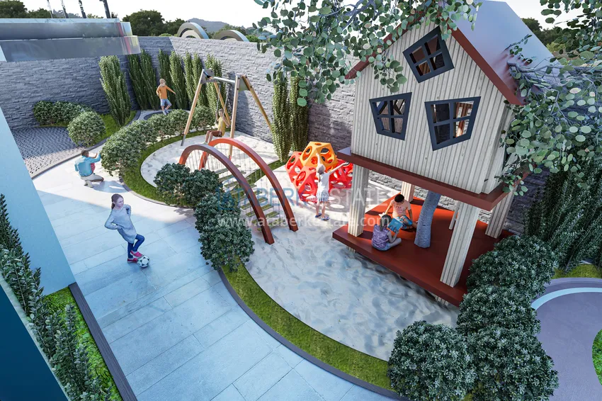 Квартиры и пентхаус от инвестора в районе Демирташ в комплексе на стадии строительства 16 