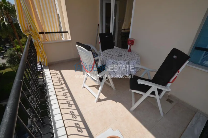 Приобрести Квартира в центре Алании меблированная, с видом на горы 14 