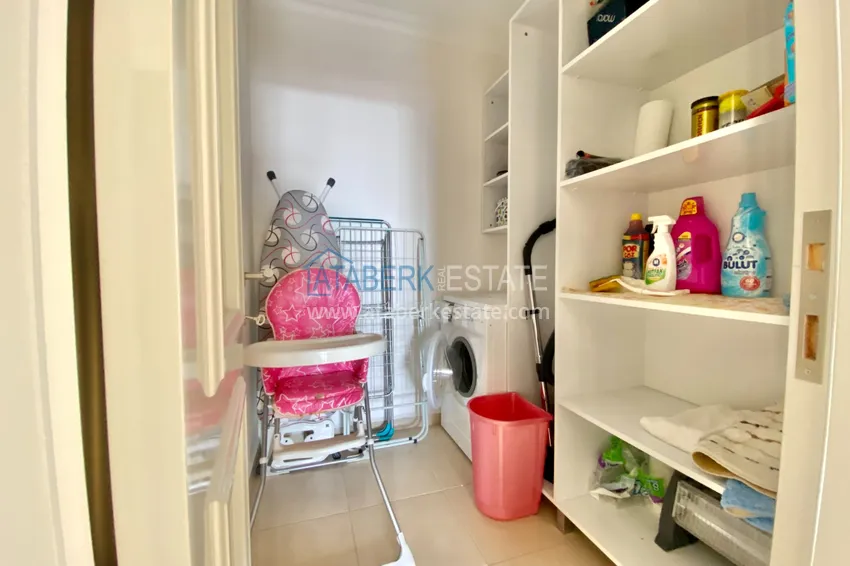 Приобрести Пентхаус-дуплекс в Джикджилли меблированный с видом на море 15 