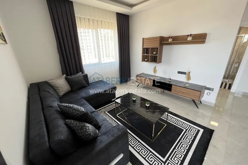 Приобрести Квартиры в Махмутларе двухкомнатные с видом на море и горы 8 