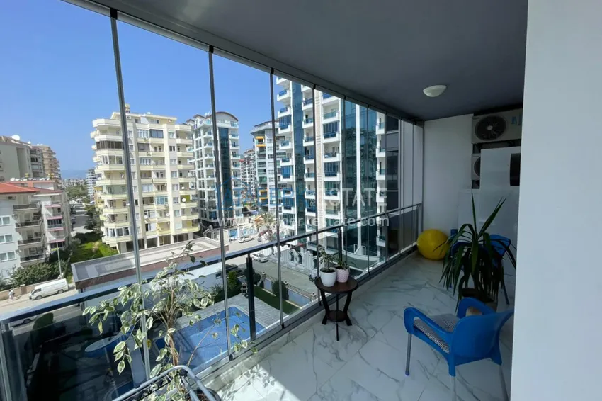 Приобрести Квартира меблированная с видом на море в Махмутларе 14 