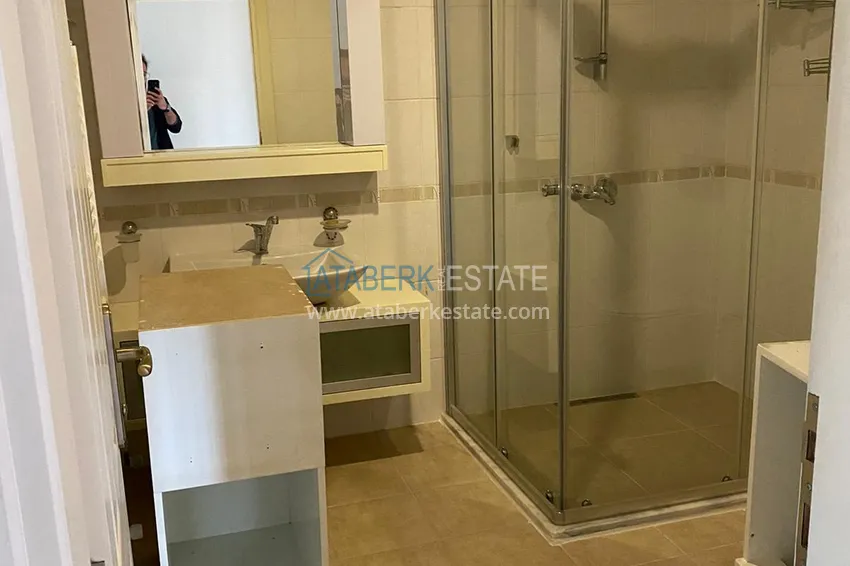 Приобрести Дуплекс в центре Алании с отдельной кухней, видом на море и историческую крепость 14 