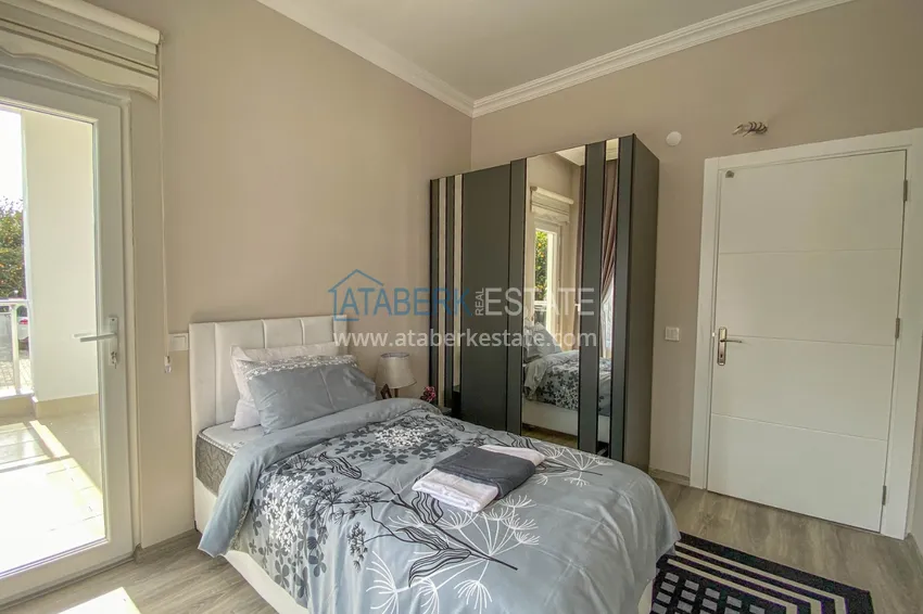 Приобрести Квартира в районе Демирташ со стильным интерьером в новостройке 15 