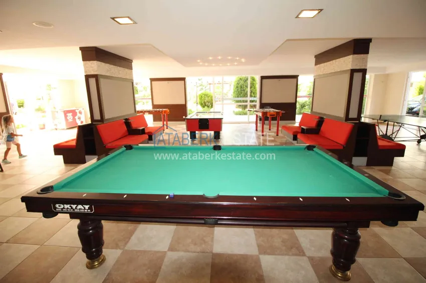 Квартира в районе Тосмур в роскошном комплексе 14 