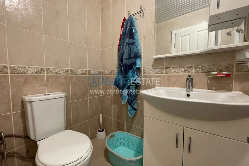 Приобрести Квартира в районе Оба с мебелью и отдельной кухней в жилом комплексе 14 