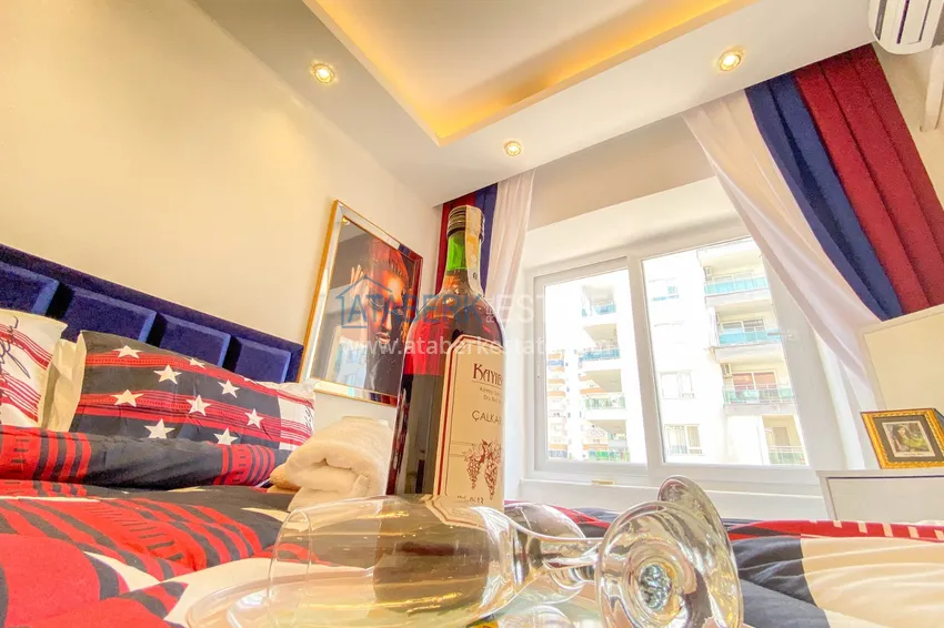 Приобрести Квартира в Махмутларе с мебелью и отдельной кухней, в жилом комплексе с бассейном 15 