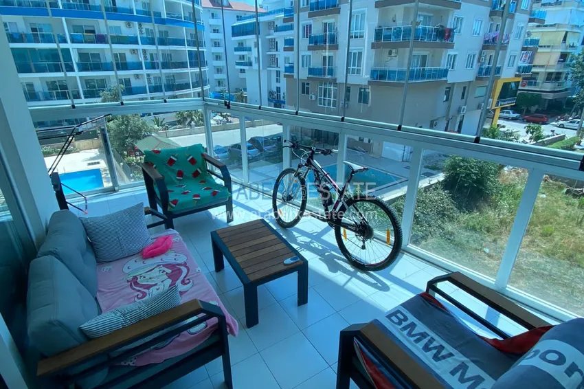 Приобрести Квартира в Махмутларе с мебелью, в жилом комплексе премиум класса 14 