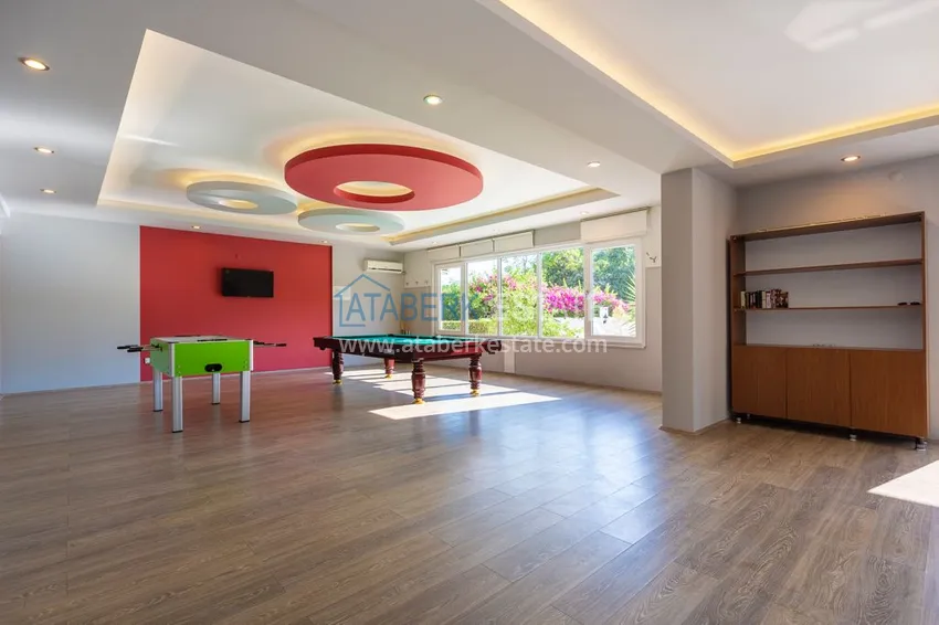 Квартира в Махмутларе в благоустроенном жилом комплексе полностью готовая для проживанияи с мебелью с видом на море и горы 14 