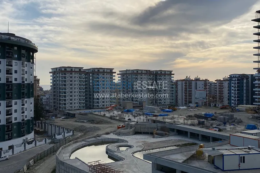Приобрести Квартира в Махмутларе меблированная в жилом комплексе с развитой инфраструктурой 15 