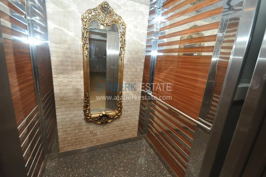 Пентхаус в Махмутларе с мебелью, сауной и видом на море и горы 15