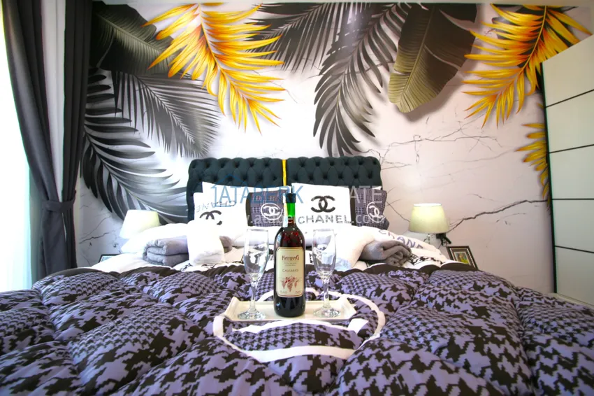 Приобрести Квартира в Махмутларе с новой мебелью в современном новом комплексе 17 