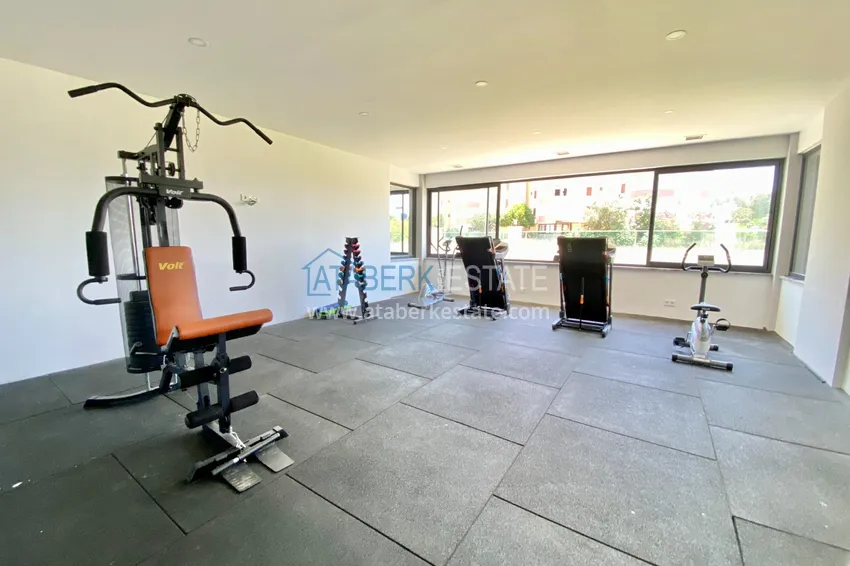 Квартира в Махмутларе, с видом на море и горы 16 