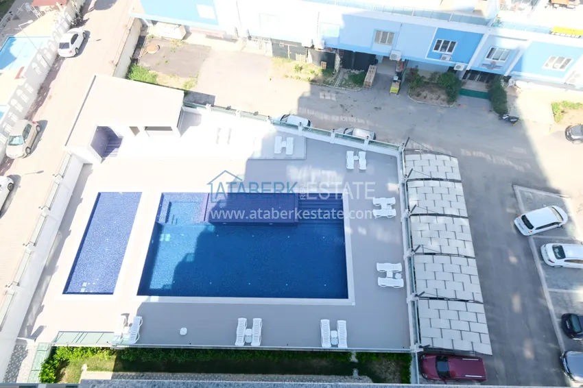 Приобрести Квартира в Махмутларе, с видом на море и горы 15 