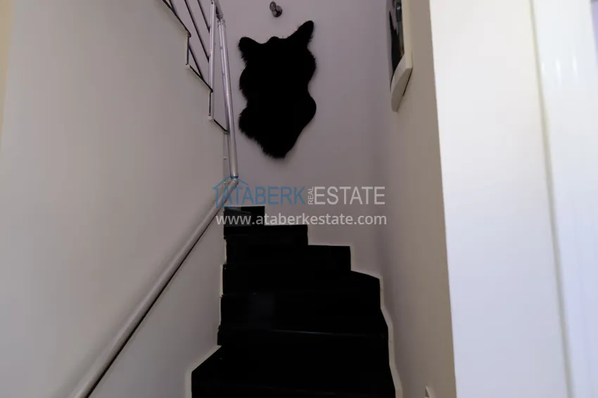 Приобрести Пентхаус-дуплекс в Махмутларе с мебелью и видом на море и горы 16 