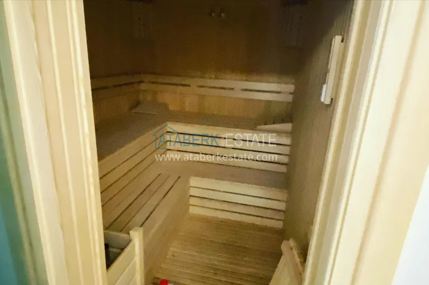 Квартира в районе Кестель с чистовой отделкой и видом на море 15 