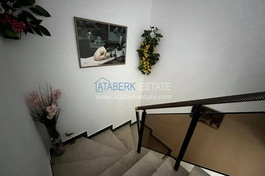 Приобрести Пентхаус-дуплекс в Махмутларе меблированный в комплексе с хорошей инфраструктурой 15