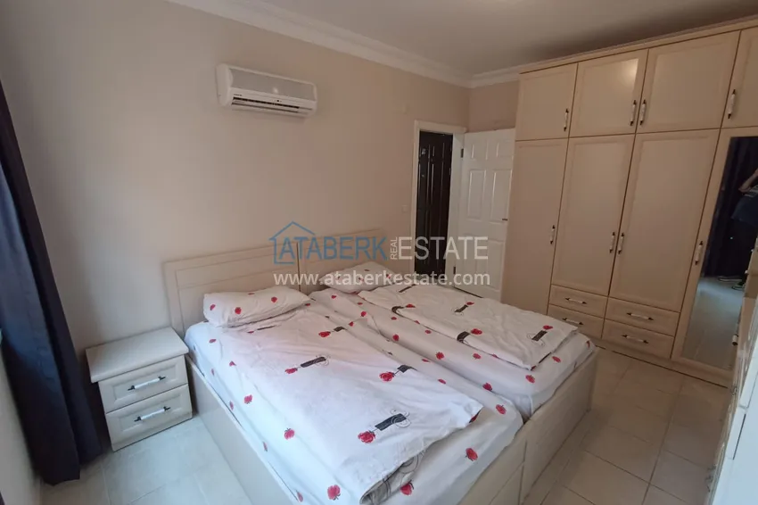 Приобрести Квартира в Алании, Оба - меблированная в уютном жилом комплексе 15 