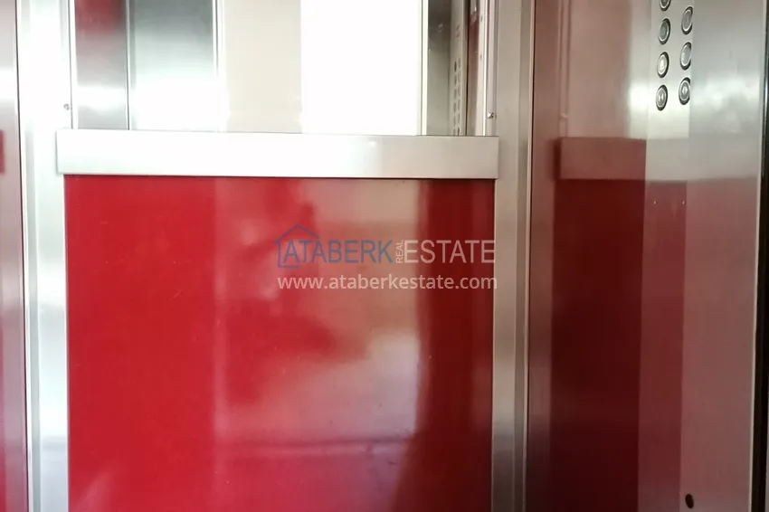 Квартира в районе Тосмур с мебелью, открытым видом на море и горы 7 