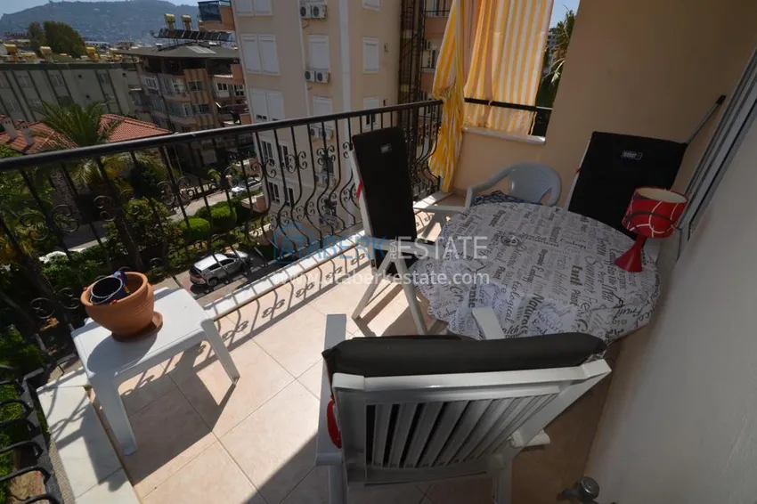 Приобрести Квартира в центре Алании меблированная, с видом на горы 15 