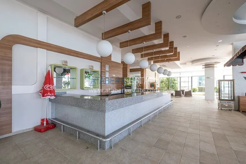 Пентхаус-дуплекс в Джикджилли меблированный с видом на море 17 